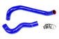 HPS Performance Silicone Hose Kit - Radiator Hose 57-1438-BLUE
