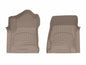 WeatherTech 15-19 Chevrolet Silverado 1st Row Front FloorLiner HP - Tan