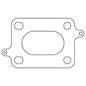 Cometic Cosworth YB .030in MLS Exhaust Manifold Gasket - Set of 4 - 53.85mm x 30.20mm Oval Ports