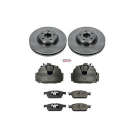 Power Stop 13-14 Ford Focus Front Autospecialty Kit w/Cals
