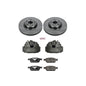 Power Stop 13-14 Ford Focus Front Autospecialty Kit w/Cals