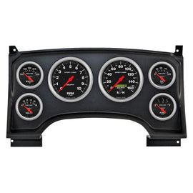 Autometer Sport-Comp Direct Fit Dash Kit 94-97 Chevy S10 Truck (2 x 3-3/8in. / 4 x 2-1/16in.)