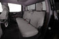 Covercraft 2024 Ford F750 Polycotton SeatSaver Custom Second Row Seat Covers - Misty Grey