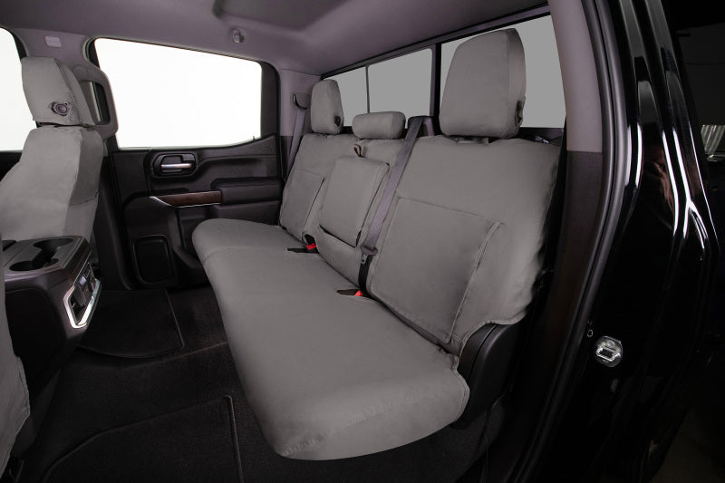 Covercraft 26-Toyota RAV4 SE SeatSaver Custom Seat Cover - Polycotton Misty Grey