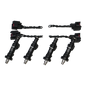 DeatschWerks 91-01 Acura Integra / 92-00 Honda Civic OBD I and II B/D/H Series 450cc Injectors