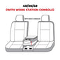 Covercraft 21-25 Ford F-150 XL/XLT/STX All Cabs Carhartt Super Dux Seat Covers -