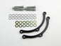 Wilwood spacer kit bracket caliper sl DISC/DRUM .220 LG .250 off