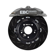Load image into Gallery viewer, EBC Racing Universal Apollo-4 Race Spec Trailing Front Left Caliper (300mm Min 355mm Max Rotor)