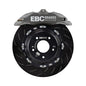 EBC Racing Universal Apollo-4 Race Spec Trailing Front Right Caliper (300mm Min 355mm Max Rotor)