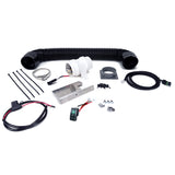 One auxiliary fan kit with a manual on/off switch and all hardware included.