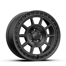 fifteen52 Traverse MX  17x8 5x114.3 38mm ET 73.1 Center Bore Asphalt Black Wheel