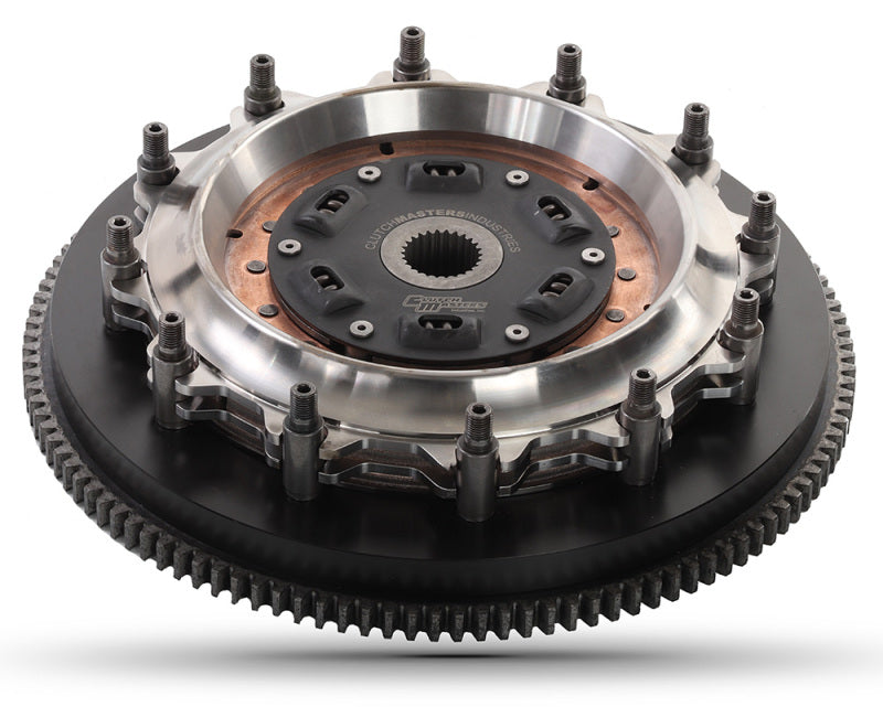 Clutch Masters 07-08 Nissan 350Z 850 PRO Series Twin Disc Clutch w/Aluminum Flywheel