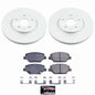 Power Stop 19-20 Buick Envision Front Z23 Coated Brake Kit
