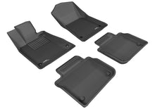 Load image into Gallery viewer, 3D MAXpider 2013-2020 Lexus GS/GS Hybrid Kagu 1st &amp; 2nd Row Floormats - Black