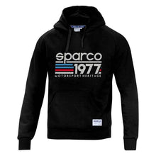 Load image into Gallery viewer, Sparco Hoodie 1977 XXL Black