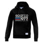 Sparco Hoodie 1977 SMALL Black