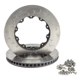 Alcon Nissan R35 GT-R Gen 1 380X34mm Rotor Ring Kit - Front Left