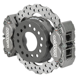 Wilwood Big Ford New Style Dynapro SA Lug Drive Dynamic Dual Rear Drag Brake Kit- 2.50 Offset