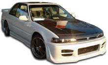 Load image into Gallery viewer, 1990-1993 Honda Accord 2dr / 4DR Duraflex R34 Body Kit - 4 Piece - Includes R34 Front Bumper Cover (100935) Spyder Rear Bumper Cover (100925) Spyder Side Skirts Rocker Panels (100926)