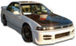 1990-1993 Honda Accord 2dr / 4DR Duraflex R34 Body Kit - 4 Piece - Includes R34 Front Bumper Cover (100935) Spyder Rear Bumper Cover (100925) Spyder Side Skirts Rocker Panels (100926)