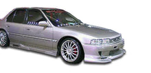 Load image into Gallery viewer, 1990-1993 Honda Accord 4DR Duraflex Spyder Side Skirts Rocker Panels - 2 Piece