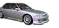 1990-1993 Honda Accord 4DR Duraflex Spyder Side Skirts Rocker Panels - 2 Piece