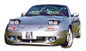 1990-1997 Mazda Miata Duraflex RE Body Kit - 4 Piece - Includes RE Front Bumper Cover (100960) Wizdom Rear Bumper Cover (100965) Wizdom Side Skirts Rocker Panels (100966)