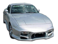 Load image into Gallery viewer, 1990-1997 Mazda Miata Duraflex Vader Body Kit - 4 Piece - Includes Vader Front Bumper Cover (100961) Vader Rear Lip Under Spoiler Air Dam (100962) Vader Side Skirts Rocker Panels (100963)