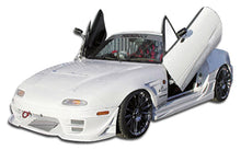 Load image into Gallery viewer, 1990-1997 Mazda Miata Duraflex VX Body Kit - 4 Piece - Includes VX Front Bumper Cover (104492) VX Rear Bumper Cover (104493) Vader Side Skirts Rocker Panels (100963)