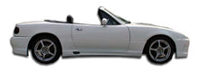 Load image into Gallery viewer, 1990-1997 Mazda Miata Duraflex Wizdom Side Skirts Rocker Panels - 2 Piece