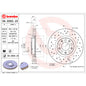 Brembo OE 16-17 Chrysler 200/13-16 Dodge Dart Friction Brake Disc