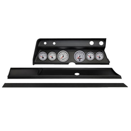Autometer Ultra-Lite II Direct Fit Dash Kit 1966 Chevy Chevelle (2 x 3-3/8in. / 4 x 2-1/16in.)