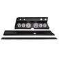 Autometer Ultra-Lite II Direct Fit Dash Kit 1967 Chevy Chevelle (2 x 3-3/8in. / 4 x 2-1/16in.)