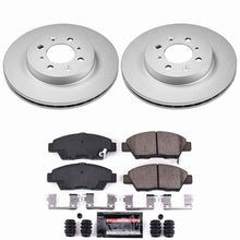 Load image into Gallery viewer, Power Stop 09-14 Honda Fit Front Z23 Coated Brake Kit
