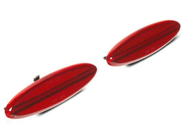 Raxiom 97-04 Chevrolet Corvette C5 Axial Series LED Rear Side Markers- Red
