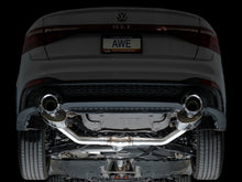 Load image into Gallery viewer, AWE 22-25 Volkswagen Jetta GLI Touring Edition Exhaust - Chrome Silver Tips
