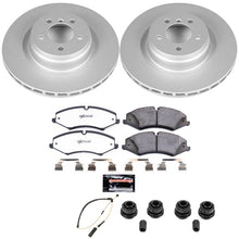 Load image into Gallery viewer, Power Stop 10-12 Land Rover Range Rover Front Z36 Coated Truck &amp; Tow Brake Kit
