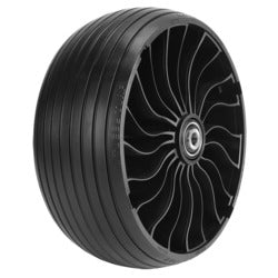 13X6.5N6 MIC X TWEEL TURF CASTER GROOVED (290LB MAX LOAD)(3/4