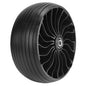 13X6.5N6 MIC X TWEEL TURF CASTER GROOVED (290LB MAX LOAD)(3/4