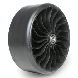 13X6.5N6 MIC X TWEEL TURF CASTER SMOOTH (290LB MAX LOAD)(5/8" BOLT DIAM)