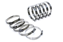 Load image into Gallery viewer, HPS Stainless Steel Worm Gear Liner Clamp Size 28 10pc Pack 1-5/16" - 2-1/4" (33mm-57mm)