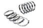 HPS Stainless Steel Worm Gear Liner Clamp Size 44 10pc Pack 2-5/16