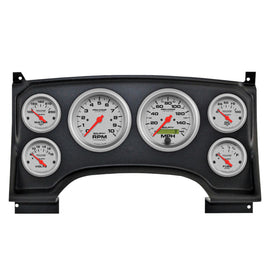 Autometer Ultra-Lite Direct Fit Dash Kit 94-97 Chevy S10 Truck (2 x 3-3/8in. / 4 x 2-1/16in.)