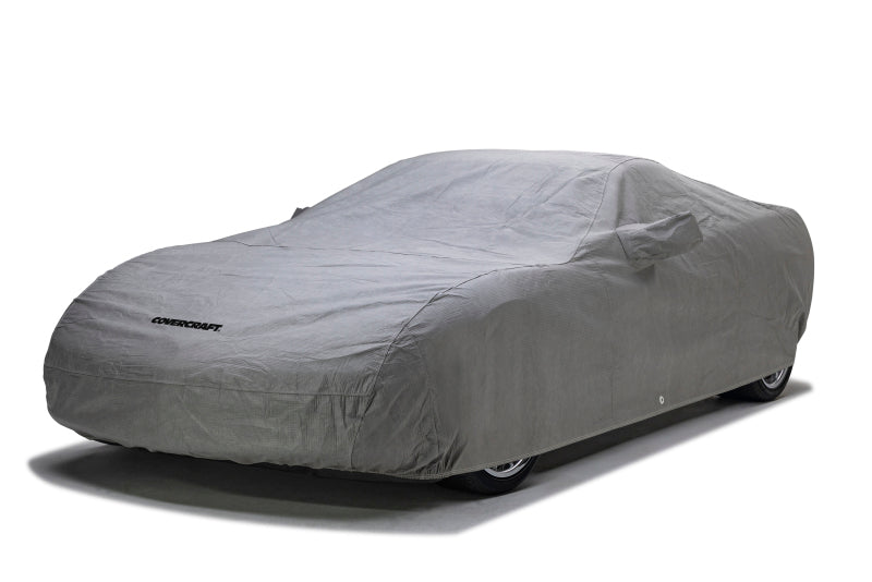 Covercraft Custom Car Covers 97-04 Porsche Boxster Conv Custom 5-Layer Indoor Car Cover - Gray