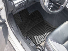 Load image into Gallery viewer, WeatherTech 18-23 Subaru Crosstrek 1st Row Front All-Weather Floor Mats - Black