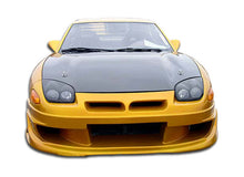 Load image into Gallery viewer, 1991-1993 Mitsubishi 3000GT Dodge Stealth Duraflex Bomber Front Bumper Cover - 1 Piece