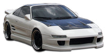 Load image into Gallery viewer, 1991-1995 Toyota MR2 Duraflex Type B Body Kit - 5 Piece - Includes Type B Front Bumper Cover (101034) Type B Rear Add On Bumper Spat Extensions (101035) Type B Side Skirts Rocker Panels (101036)
