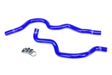 Load image into Gallery viewer, HPS Performance Silicone Hose Kit - Heater Hose 57-1872-BLUE