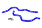 HPS Performance Silicone Hose Kit - Heater Hose 57-1872-BLUE