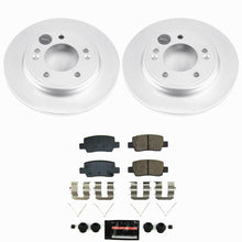Load image into Gallery viewer, Power Stop 21-25 Hyundai Elantra Rear Z23 Coated Brake Kit
